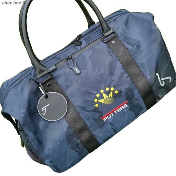 Outdoor Sports Golf Club Herren und Frauen große Kapazität wasserdichte Kleidungsschuhe Bag Crossbody Bag Tasche