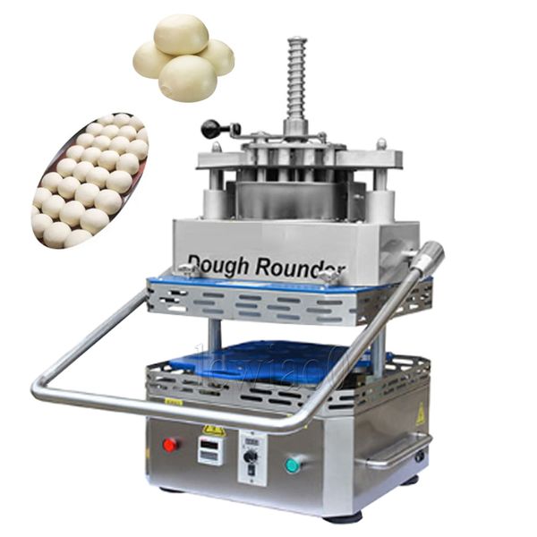 Kommerzieller Brotpizza -Teig -Teiler Rounder Maschine Bäckerei Getreide Produktschneider runden Brötchen Teig sphärische Herstellung Maschine