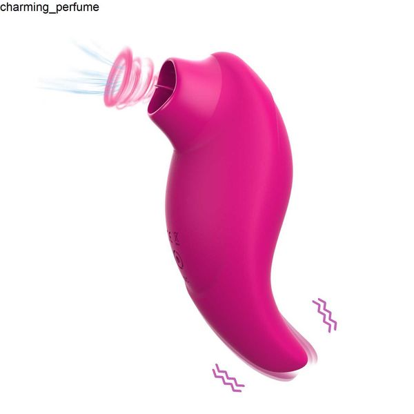 Handheld -Saugen -Vibrator Brustwarzenmassageboduskörper Klitoralstimulator Vibratoren masturbieren Frauen