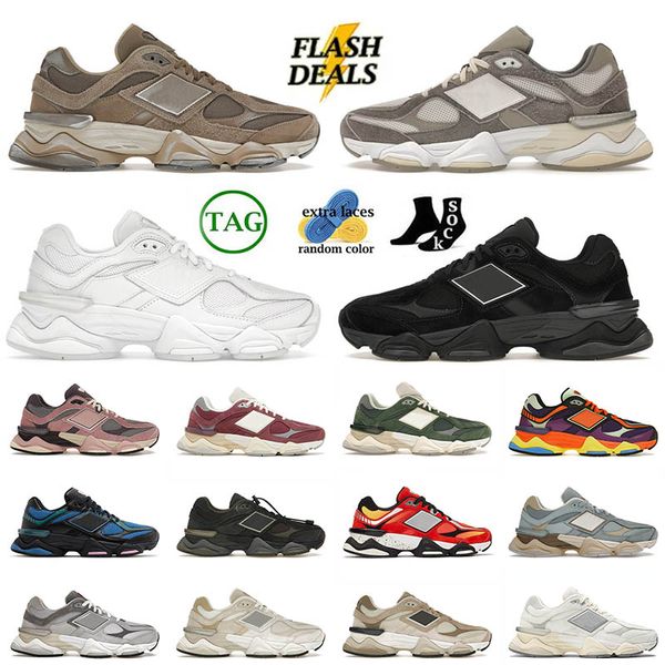 new balance 9060 new balanace 9060s nb 9060 shoes 2024 Running Shoes Triplo Branco Preto Turtedove Quartz Cinza Mens Mulheres Trainers Sneakers 【code ：L】