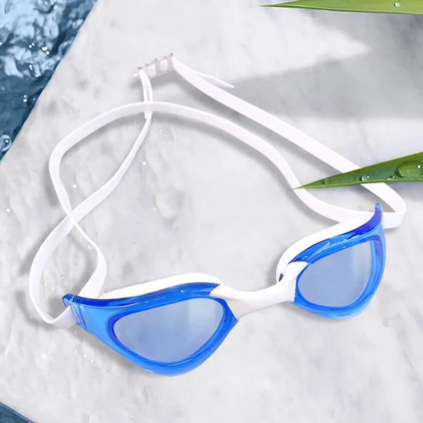 PHMAX Swim Eyewear Anti-Fog Schwimmgläser Kieselband kein undichte UV-Schutz Schwimmbrille für Erwachsene 240417