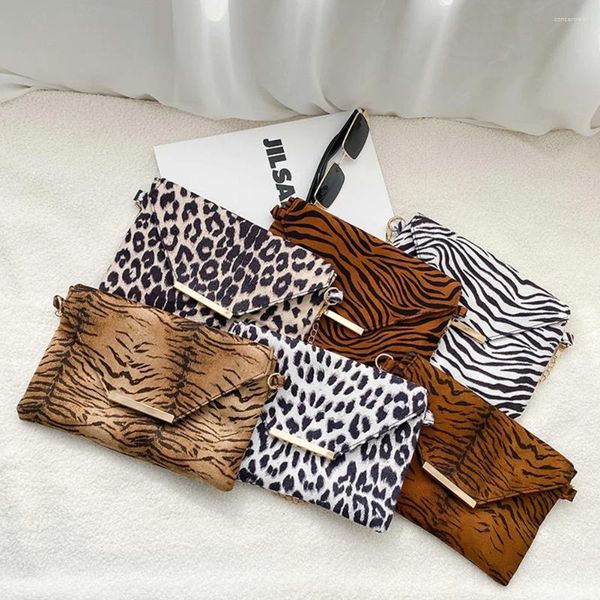 Сумки для покупок Винтажные животные Женщины Женщины плечо конверт поперечный комод модные замшевые сумки мессенджера для женщин