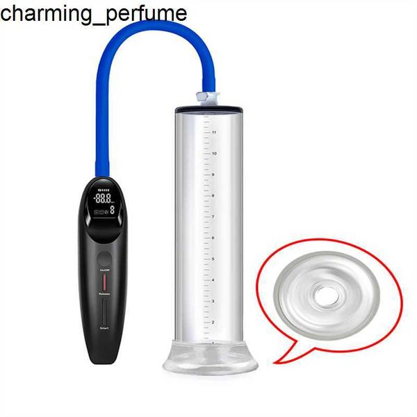 Best Penis Pump Penis Penis Electric Penis Logor Brinquedos sexuais para homens bombeia de vácuo Masturbação Penis Extender Trainer Adults Sex Product Product