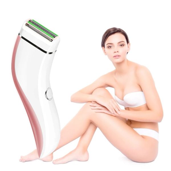 Clippers Lady Áreas íntimas Mulheres Razor Mulheres Sensíveis Parte Anduladora de Peça Pubiana Remoção de Cabelo Feminino Zona Feminina Bikini Linha de Corte de Corte de Corte