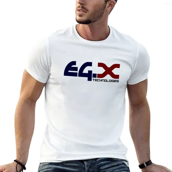 Tampo masculino Wipeout Fury-FX 350 League EG-X Technologies T-shirt coreano Moda Camiseta personalizada Men camisas