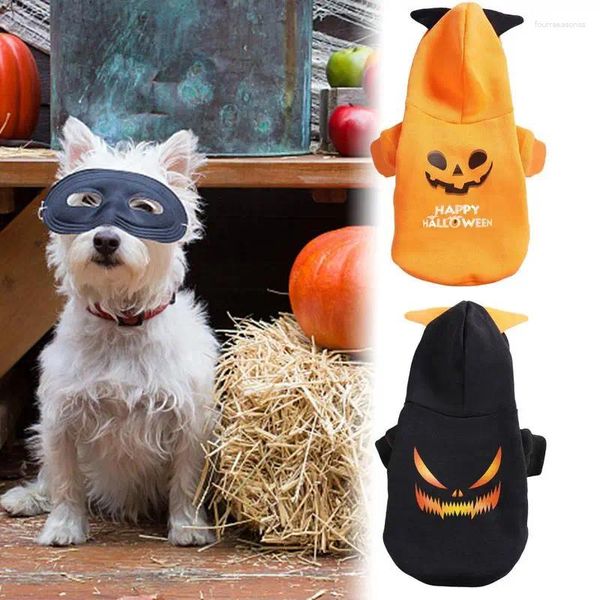 Vestuário de vestuário para cães trajes de halloween cães cães engraçados roupas de cosplay roupas de abóbora roupas de Natal para festas para festas