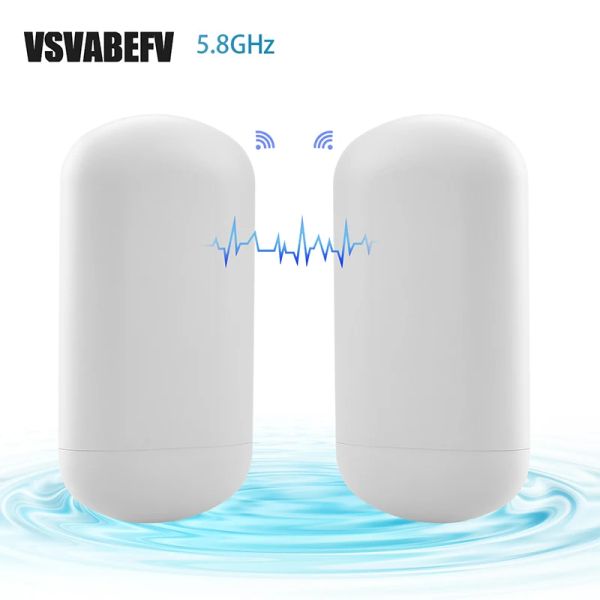 Маршрутизаторы VSVABEFV 5GHZ Wireless Wi -Fi Extender Extender 450 Мбит / с. Усилитель открытия сети.