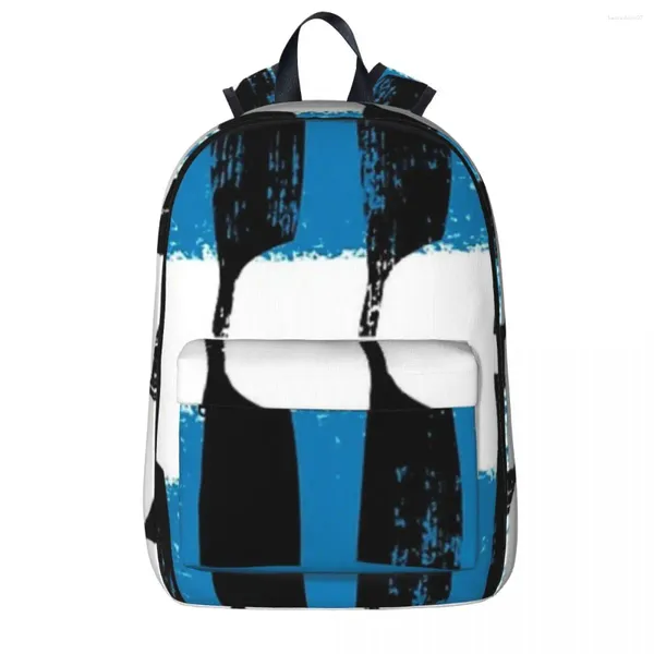 Barcos de remo de mochila - mochilas de corrida meninos garotas bookbag estudantes bolsa escolar infantil rucksack viagem ombro de ombro grande capacidade