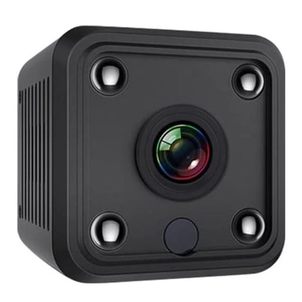 Câmeras 4K 1080p HD Mini Câmera de vigilância Câmera de Wi -Fi Indoor Transmissão ao vivo Câmera de telefone celular Indoor com bateria A