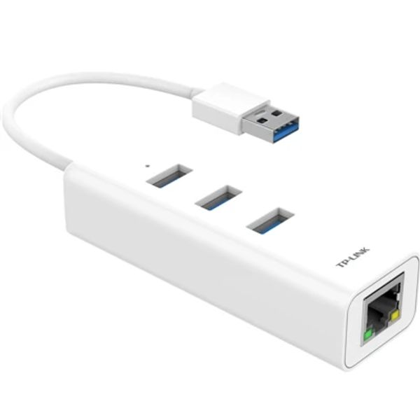 Hubs TPLINK Typec su USB 2.0/3.0 Hub Splitter Fast/Gigabit Ethernet Adattatore Tluf213/UF410/UF413/UG310/UG313 100mbps/1000 Mbps