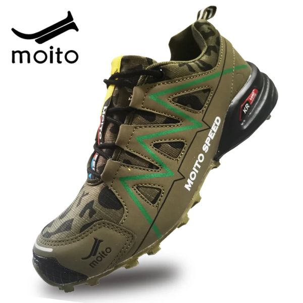 Ayakkabı yaz mtb bisiklet ayakkabıları zapatillas ciclismo erkek motosiklet ayakkabıları oxford kumaş su geçirmez bisiklet ayakkabıları açık yürüyüş spor ayakkabıları