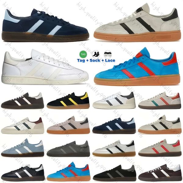 Designer-Turnschuhe Spesial Handball mit Schuhen gelb Scharlach dunkelblau Gummi Aluminium Arctic Night Shade Brown College Grüne Weiß-Grau-Frauen und Frauen Freizeitschuhe