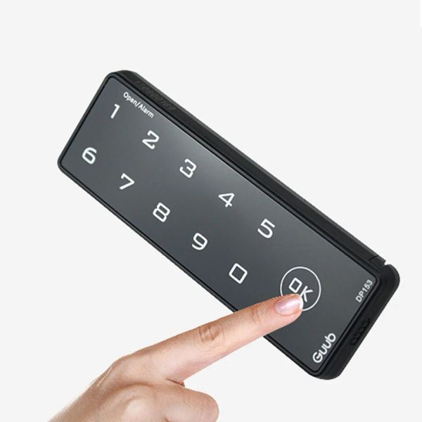 Steuerung der Sicherheit Passwort sperrt Schubladenschrank Holztür Schloss Smart Electric Digital Tastatur Code Anti Theft Office Home Kombination Schloss