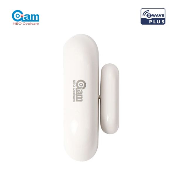 Controle Neo Coolcam Zwave Plus Smart Home Door/Window Sensor de contato Smart Home Automation Sensor Ru 869MHz Smartthings SmartThings compatíveis