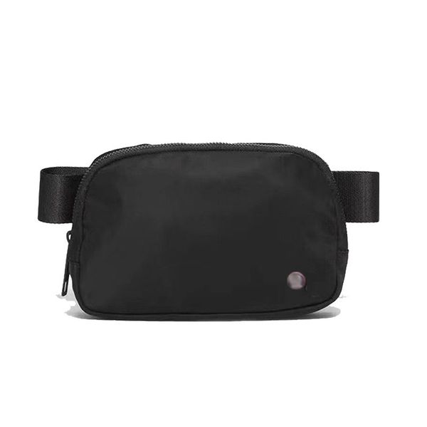 LULU Everywhere Belt Bag Lu Fashion Fanny Pack Designer Man Woman Borsa Crossbody Lady Chest Bum Bum Bum Borse Luxurys Man Han Nylon Spalla Sport Sport palestra Borse da palestra