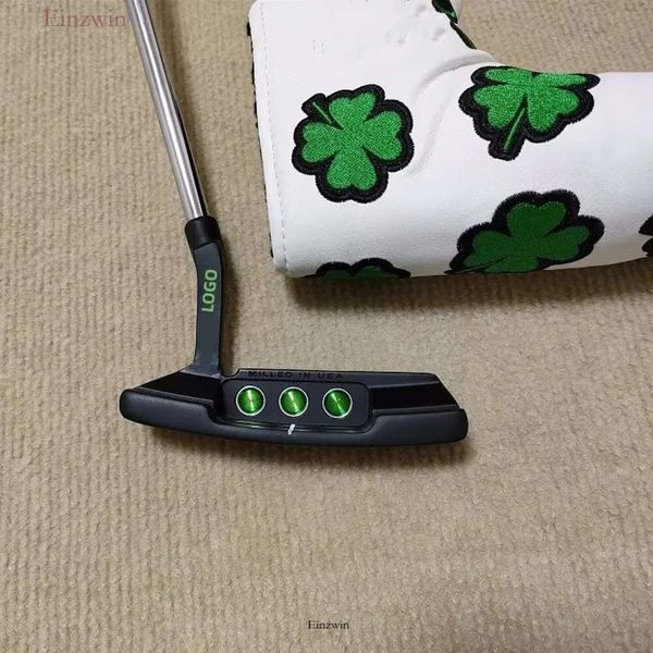 Golf Putter Special Newport2 Lucky Fourled Clover Men's Golf Clubs Men's Iron Club Irons Sett Forged Golf Clubs 113