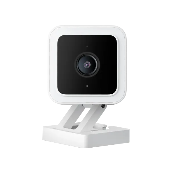 Lente Wyze Cam v3 com visão noturna em cores, câmera de vídeo interna/externa de 1080p Wireless HD, funciona com Alexa, Google Assistant