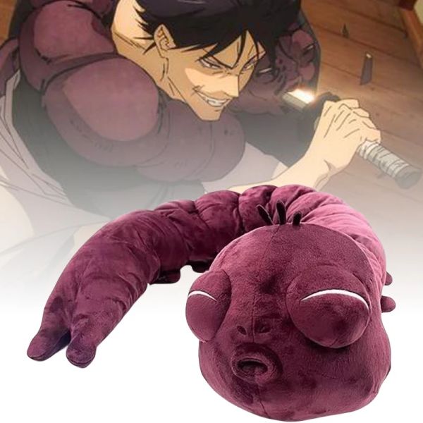 Bambole jujutsu kaisen giocattolo peluche anime cosplay prop fushiguro toji cuscinetto cuscino imbottito gojo satoru peluche bambole dambolo gift