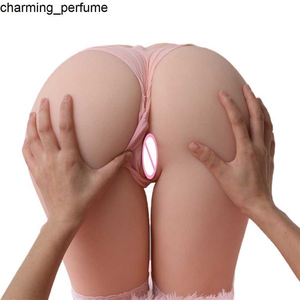 Toy sexual maduro feminino de silicone de meio corpo masturbação de boneca de masturbação