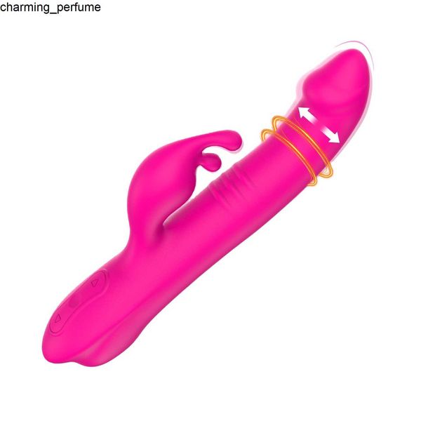 Ylove Silicone de grau macio de alimentos 100%impermeabilizado 10 poderoso vibração do casal fêmea clitóris de clitóris estimulante vibrador