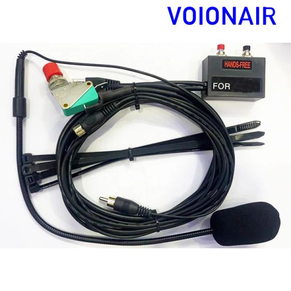 Mikrofonlar 8pin eller ICOM IC2200H IC2720 IC2820 Otomobil Mobil Radyosu için Ücretsiz Mikrofon