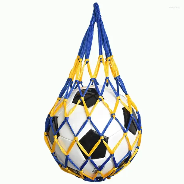 Aufbewahrungstaschen 1PC Football Net Bag Nylon Fett einzeln