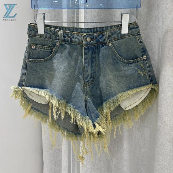 Frauenshorts 2024 Frühlings-/Sommer Freizeitquitler Spicy Girl Short Jeans