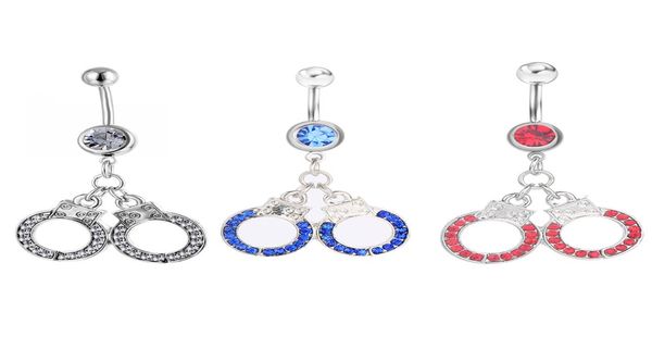 D0018 Handcuffs BULTY BULTER BULTON Ring Mix Colors0123489536611