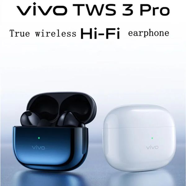 Управление Vivo Tws 3 Pro наушники True Wireless Bluetooth Sue Blue White General inear arplugs Smart Touch