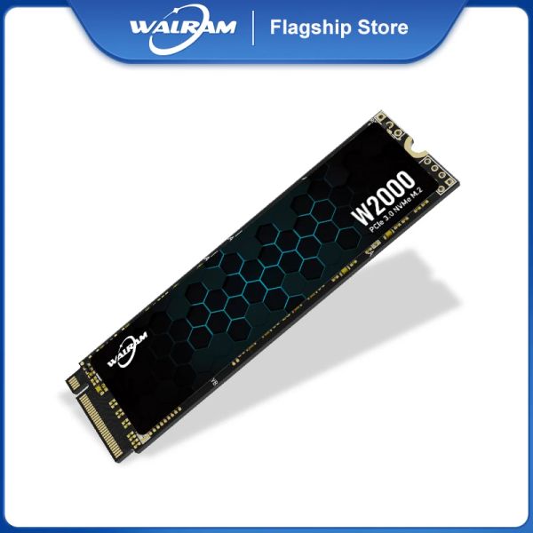 Приводы Walram M.2 SSD M2 SSD 1T NVME PCIE 128GB 512GB Сплошное привод 2280 Внутренний жесткий диск жесткий диск для рабочего стола для ноутбука 2 ТБ SSD NVME M2