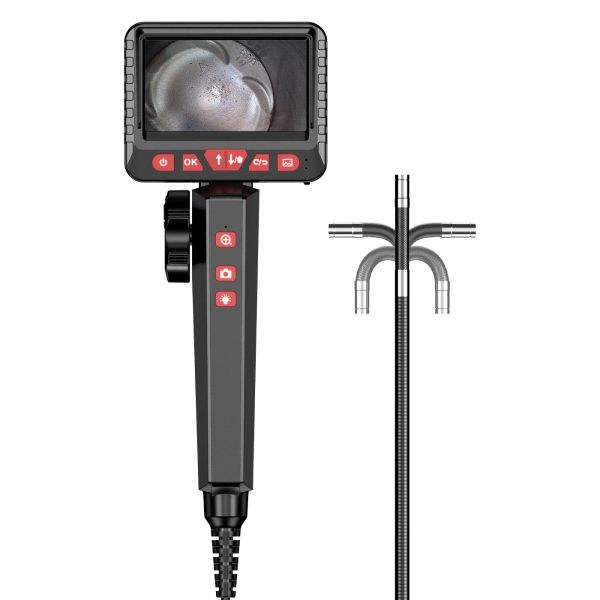 Câmera de endoscópio de direção de câmeras wdlucky 5m 3m HD 1080p 6mm/8,5mm Direção Industrial Borescope Endoscópio Câmera de inspeção do carro