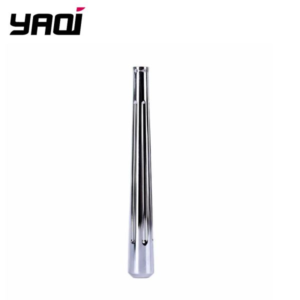 Blades Yaqi Globe Trotter Chrome Color Brass Safety Razor Handle