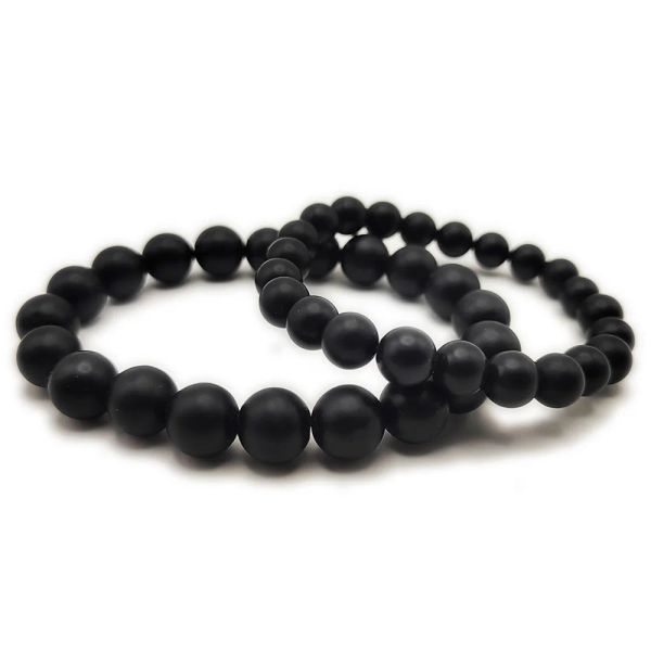 Strands Real Hetian Black Jade Bracelet Genuine Hotan Natural Nefrite Stone 8mm 10mm Rios redondos jóias de pedras preciosas para mulheres e homens