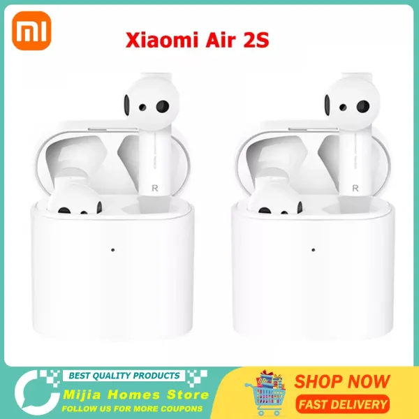 Ohrhörer Xiaomi Air 2 S Ohrhörer TWS True Wireless Bluetooth Earphone Air2 Air 2s Headset Airdots Pro 2 Se 20 Stunden Touch Control