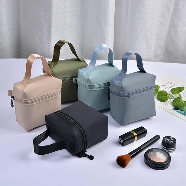 Bolsas de armazenamento portátil Mini Lipstick Earphone Cosmético Organizar bolsa Homary Tia Towel Phone Toel Arrange bolsa