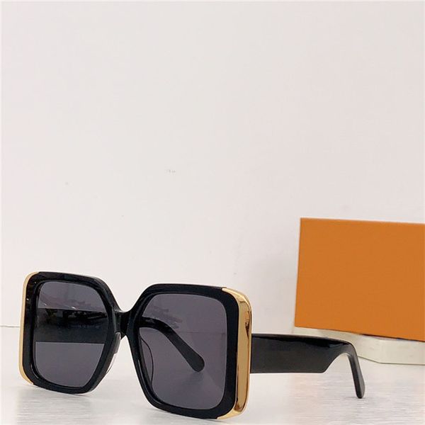 Novos óculos de sol quadrados de design de moda Z1664 quadro de acetato simples e popular estilo UV400 de proteção ao ar livre, porte de venda por atacado vender os óculos de venda