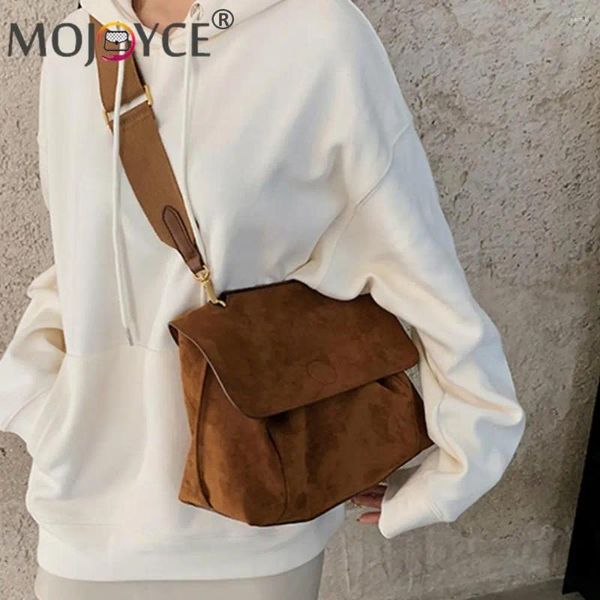 Omuz çantaları kadın retro çanta büyük kapasiteli vintage crossbody düz renk günlük çanta kadın tarih