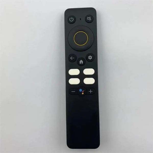 Controle Remv1 Controle remoto Sinta -se confortável Voz Voz Remoto Durável Preto forte desempenho adequado para TV Smart Remote