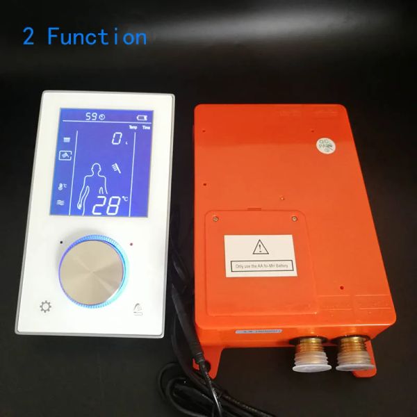 Controle Termostato Termostato Inteligente Touchscreen Douche Banheiro Smart Torneiro misturador VAE VAE Painel de controle de chuveiro Digital LCD escondido