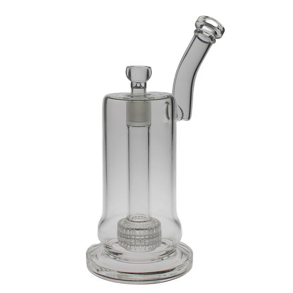 SAML Glass Shishs 27 cm hohe Nuk-Bubbler-Matrix Percolator Bong Rauchrohr Dicke DAB Rig Gelenke Größe 18,8 mm PG3061 FC-201