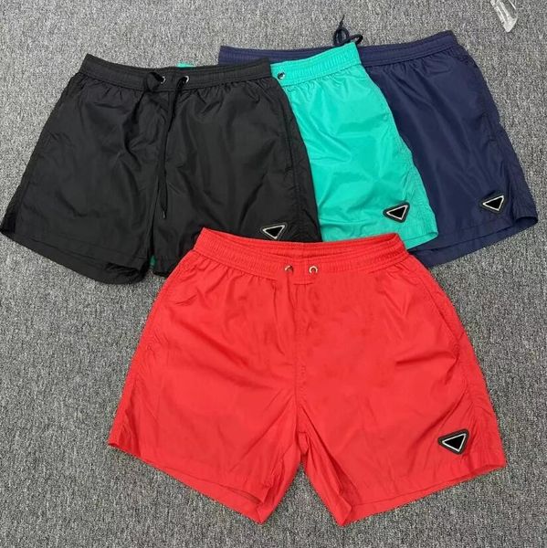 Shorts Shorts Shorts Shorts Shorts Staring 2024 Pantaloni da spiaggia estiva Uomo Switch Short Plus size M-5xl