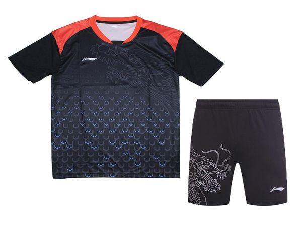 2018 China MA Long Table Tennis Abiti da tennis Rivestimento da ping -ping Shorts Shorts Set da tennis da tavolo 6031A6103989