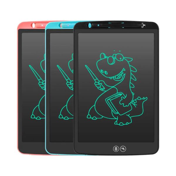Tablet Cancella parzialmente di 12 pollici di scrittura LCD da 12 pollici portatili portatili da disegno digitale elettronico tablet cuscinetti a mano