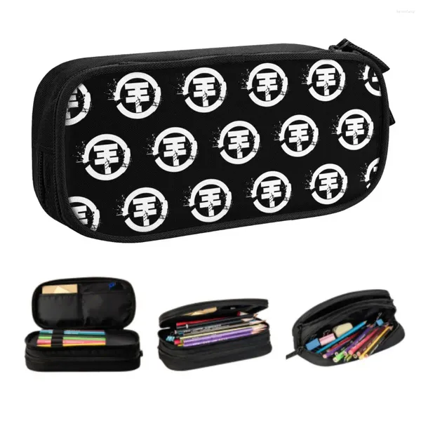 Tokio El German Band School Pencil Case Boys Boys Boys большие рок -пакеты студенты канцелярские товары