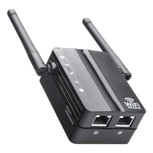 2 su 1 Ranna del ripetitore WiFi Extender Sicurezza stentata Mini telecamera WiFi Segnale Wireless IP Camera App Remote Control