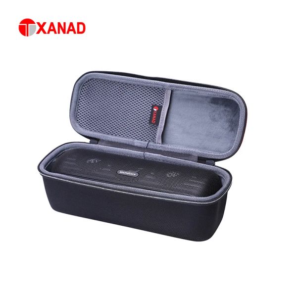 Acessórios Xanad Eva Hard Case para Anker Soundcore Motion+ Bluetooth Speaker Protetive Protective Transporting Storage (somente estojo)