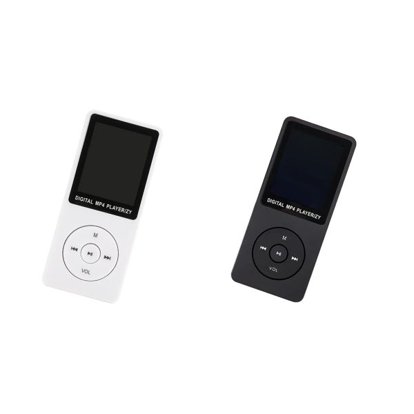 Player Audio Player Filme assistindo Battery Operado MP4 Card Reader Energy Saving Device Electronic Music Players Black