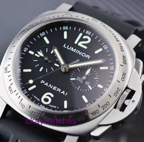 Pannerai Watch Luxusdesigner PAM 00215 Automatische Maschinen 40 mm