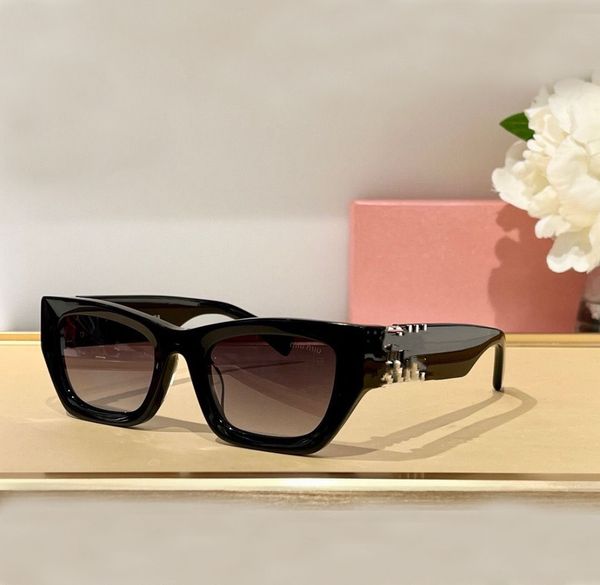 SMU09W кошачьи глаза в форме зеркальных рамков солнцезащитные очки дизайнерские солнцезащитные очки для Womes Glasses UV400 Защита модные солнцезащитные очки.