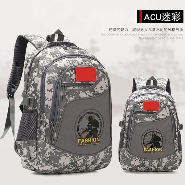 Bolsas escolares mochilas adolescentes MAN MAN HOMEM FRIANÇAS FILHAS SACA DE VIAGENS PULHES DE SCOLO SCHOOLS CAMOUFLAGEM GRAVOS DE MENINOS 1-6